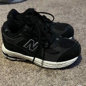 New Balance Kids' Sneakers in Black and White